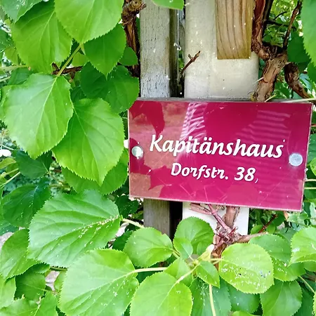 Kapitaenshaus Appartamento